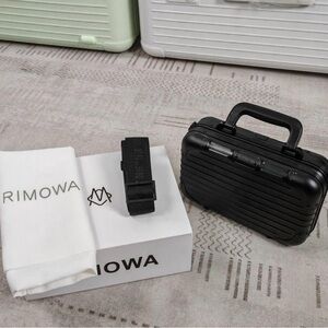 RIMOWA Aluminum Crossbody